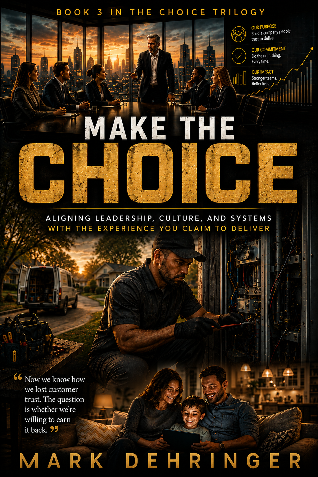 Make the Choice book cover